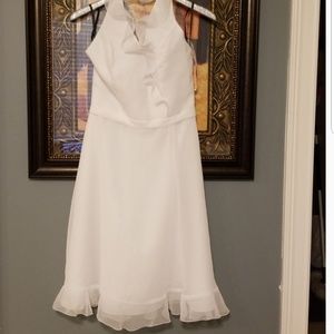 Eden Maids style 7251 white wedding dress Rack